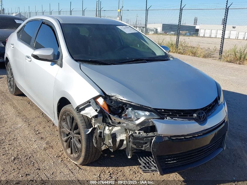 2015 TOYOTA COROLLA L/LE/S/S PLUS/LE PLUS - 5YFBURHE5FP203823