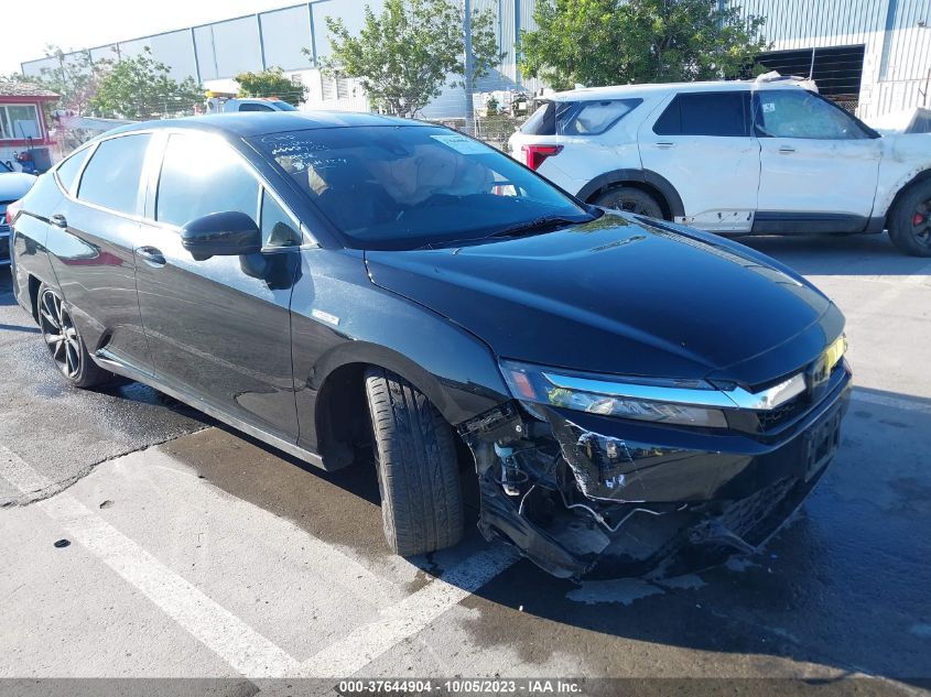 Lot #2539242866 2018 HONDA CLARITY PLUG-IN HYBRID TOURING salvage car