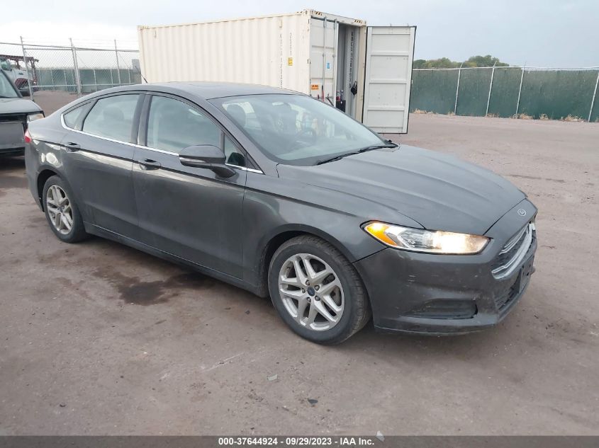 2015 FORD FUSION SE - 3FA6P0H73FR194884