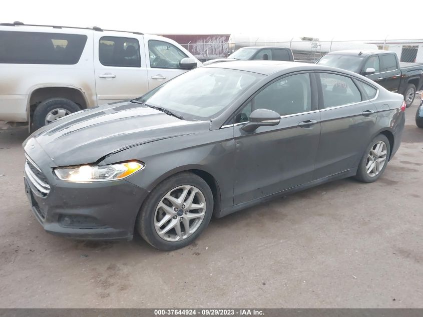 2015 FORD FUSION SE - 3FA6P0H73FR194884