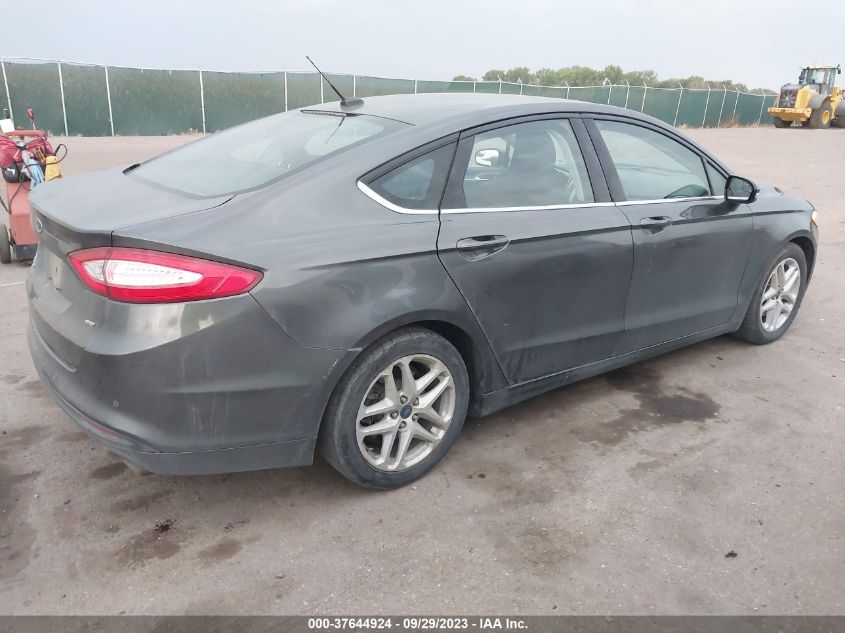 2015 FORD FUSION SE - 3FA6P0H73FR194884