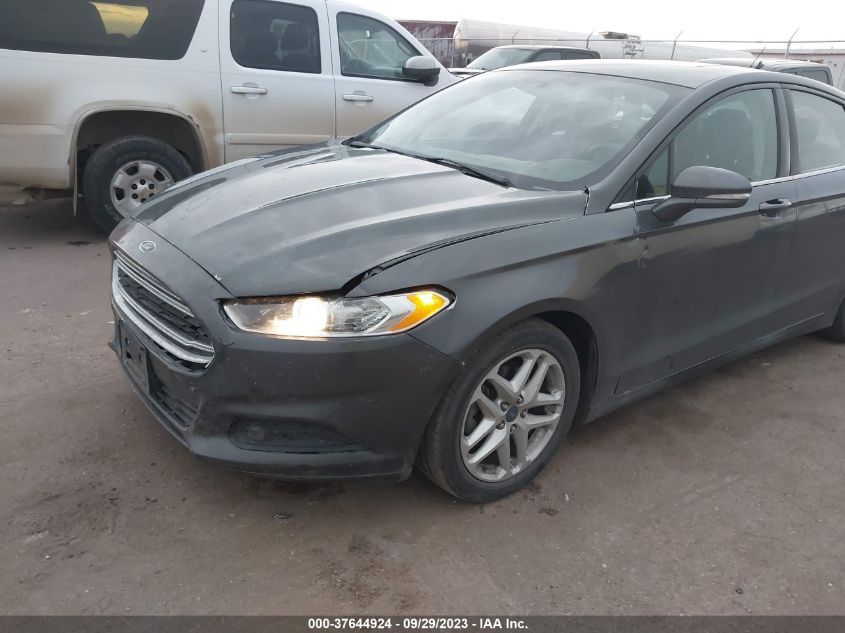 2015 FORD FUSION SE - 3FA6P0H73FR194884