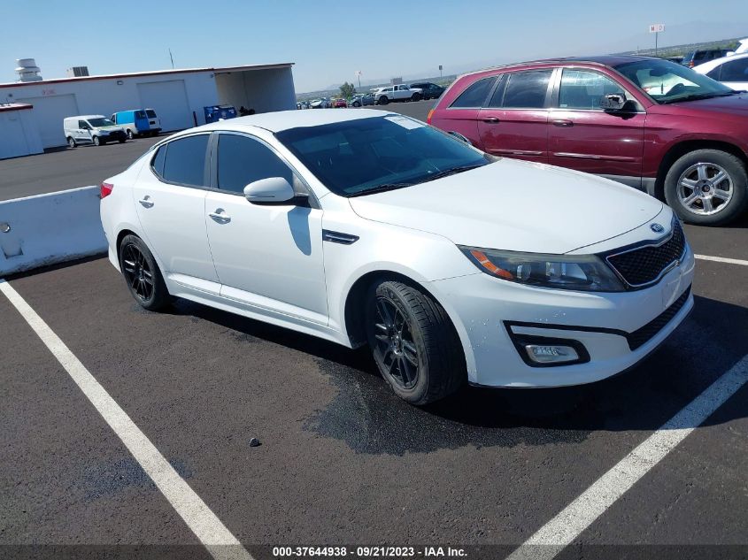 2015 KIA OPTIMA LX - 5XXGM4A70FG439809