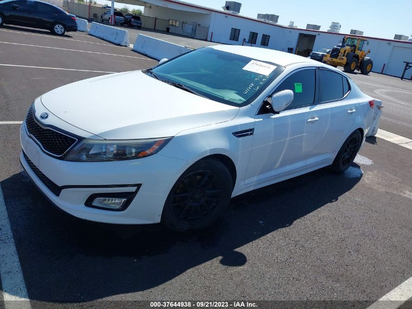 2015 KIA OPTIMA LX - 5XXGM4A70FG439809