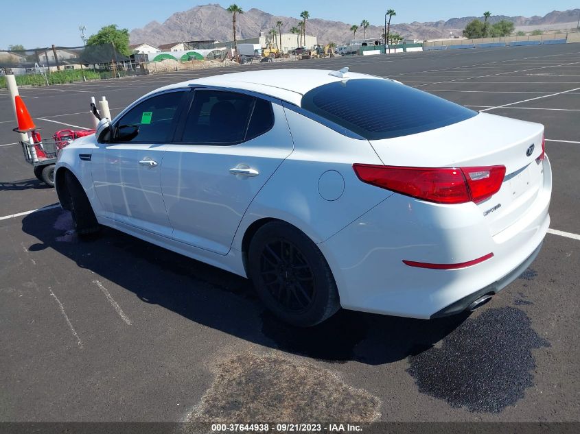 2015 KIA OPTIMA LX - 5XXGM4A70FG439809