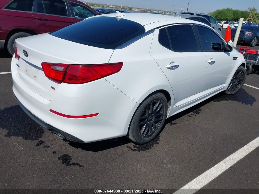 2015 KIA OPTIMA LX - 5XXGM4A70FG439809