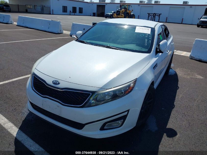 2015 KIA OPTIMA LX - 5XXGM4A70FG439809