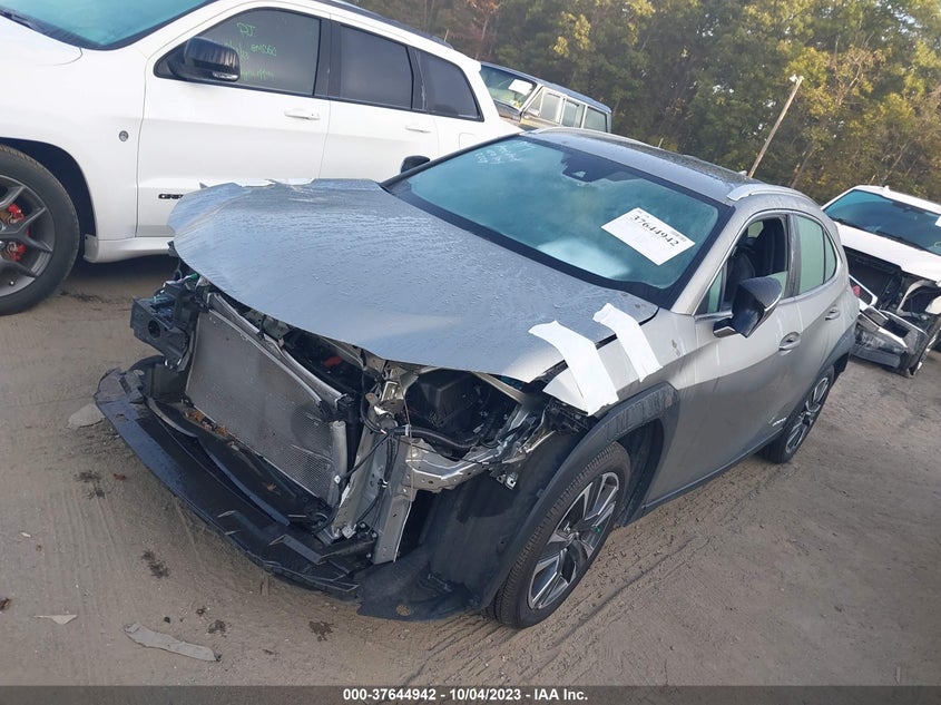 VIN JTHP9JBH4M2038224 2021 LEXUS UX 250H