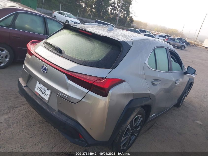 VIN JTHP9JBH4M2038224 2021 LEXUS UX 250H