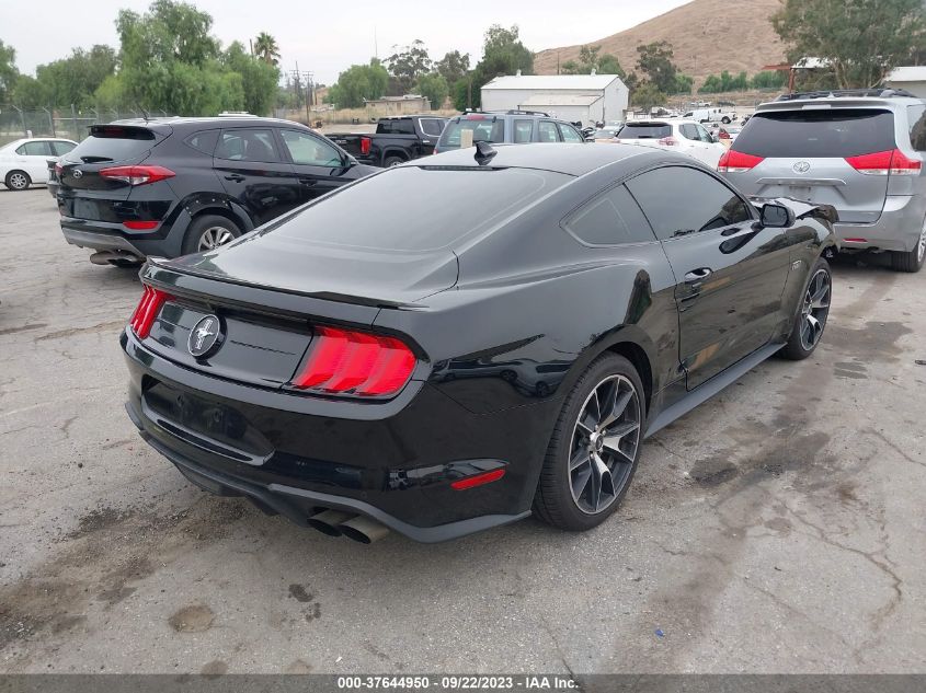 1FA6P8TD1L5150716 Ford Mustang ECOBOOST 4