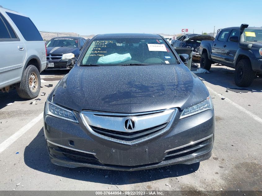2015 ACURA TLX TECH - 19UUB1F5XFA017591