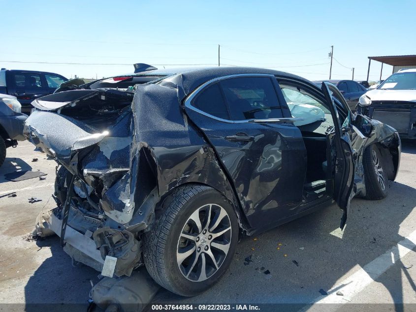 2015 ACURA TLX TECH - 19UUB1F5XFA017591