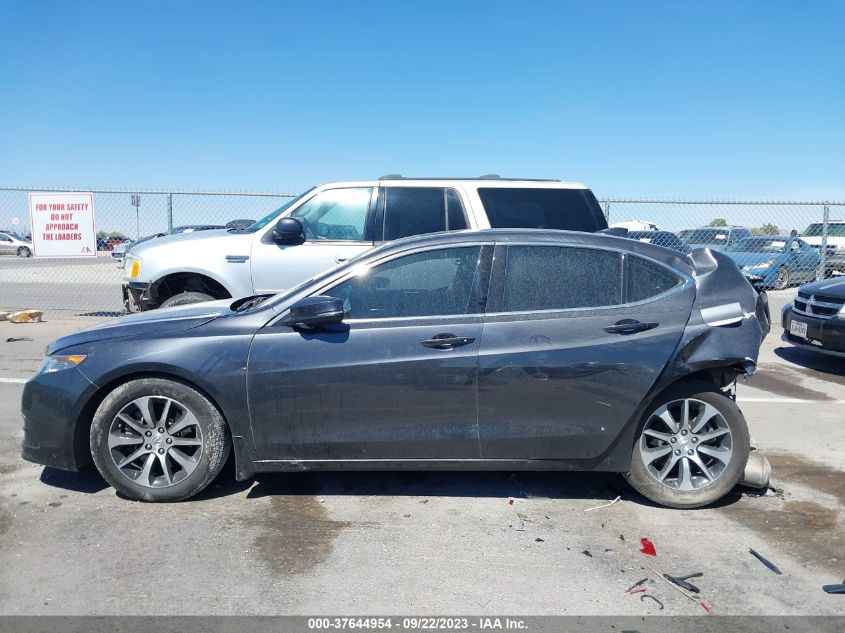 2015 ACURA TLX TECH - 19UUB1F5XFA017591