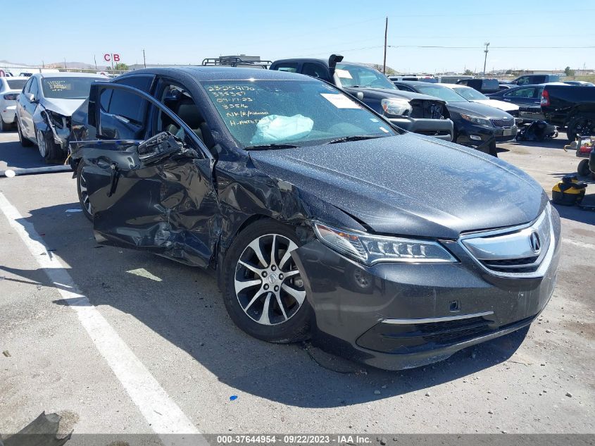 2015 ACURA TLX TECH - 19UUB1F5XFA017591