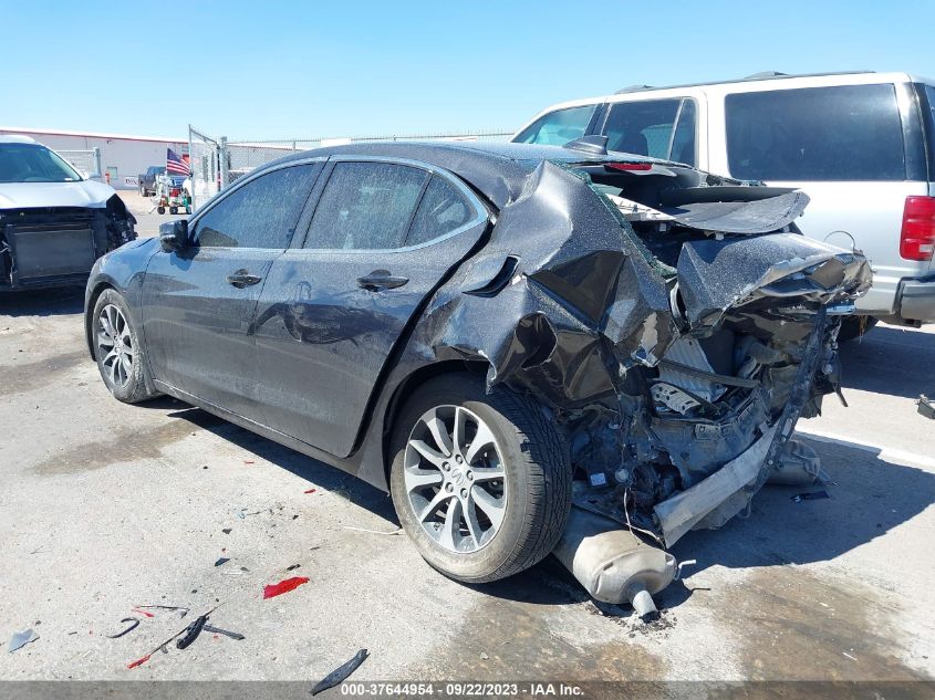 2015 ACURA TLX TECH - 19UUB1F5XFA017591