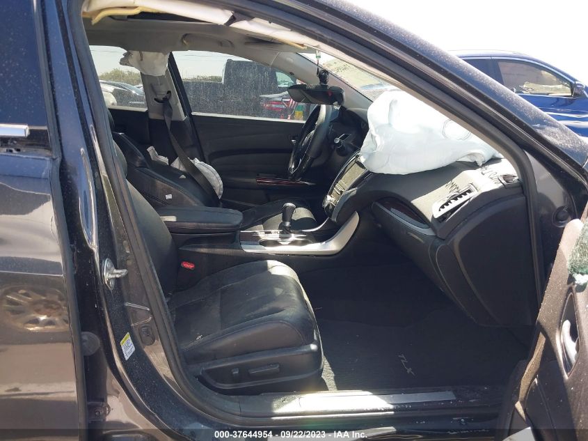 2015 ACURA TLX TECH - 19UUB1F5XFA017591