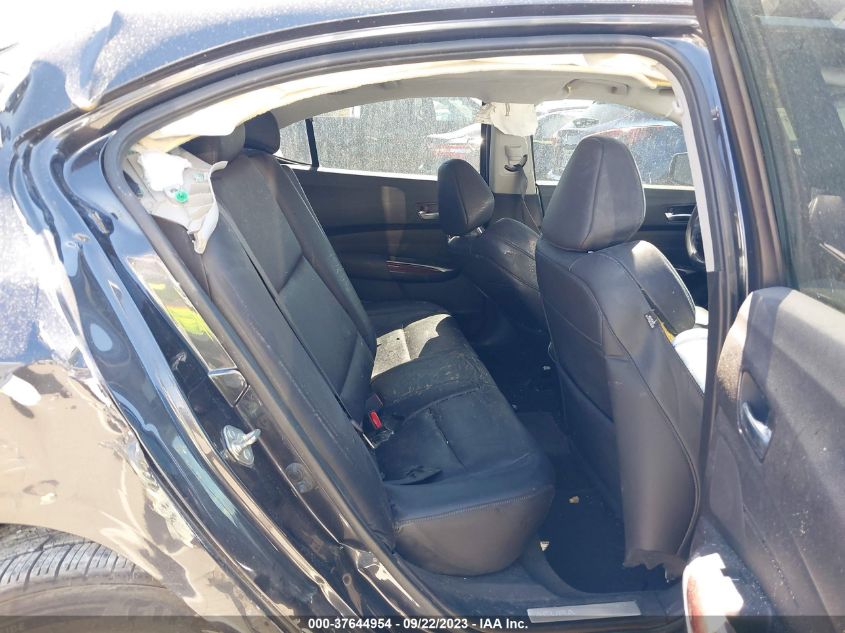 2015 ACURA TLX TECH - 19UUB1F5XFA017591