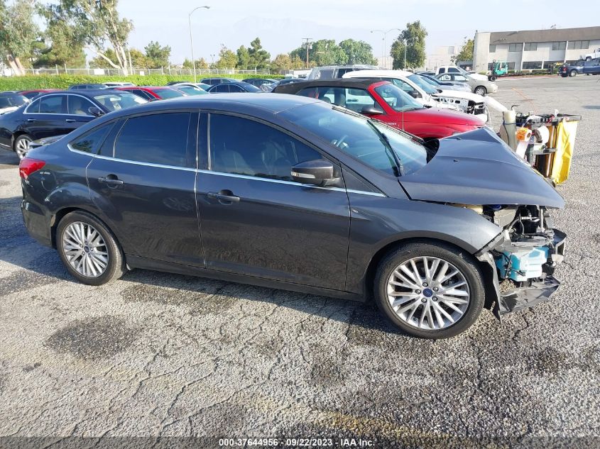 2016 FORD FOCUS TITANIUM - 1FADP3J28GL275970