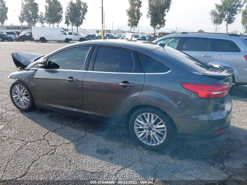 2016 FORD FOCUS TITANIUM - 1FADP3J28GL275970