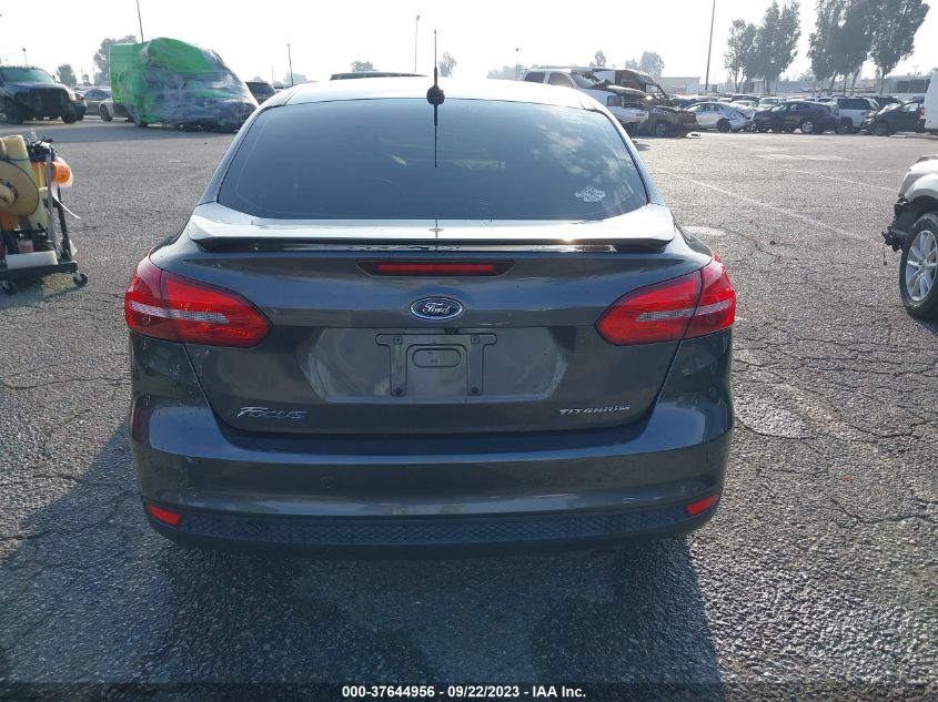 2016 FORD FOCUS TITANIUM - 1FADP3J28GL275970