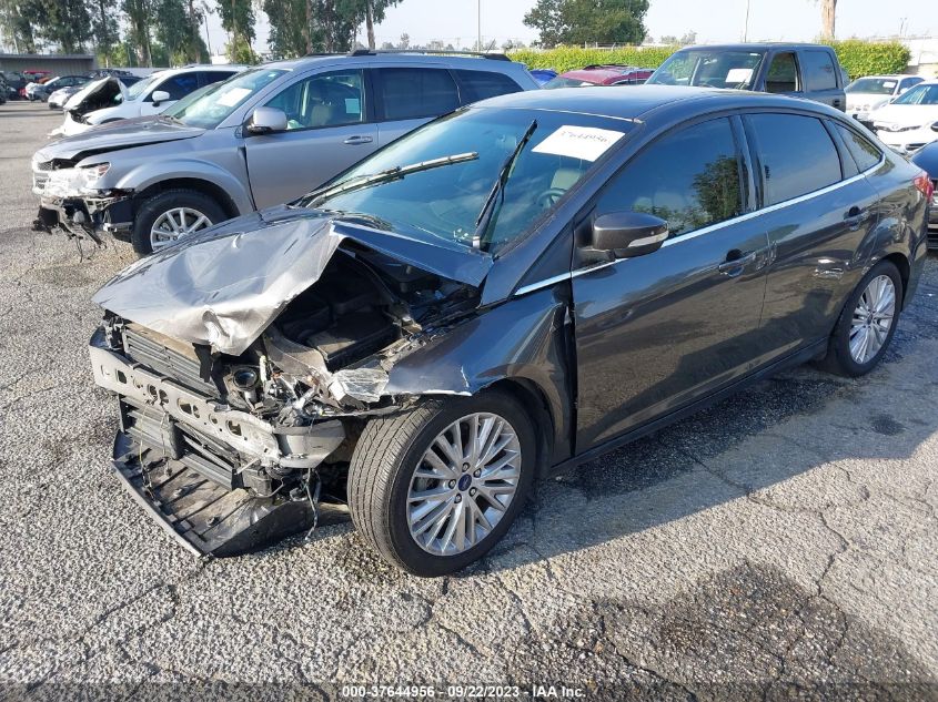 2016 FORD FOCUS TITANIUM - 1FADP3J28GL275970