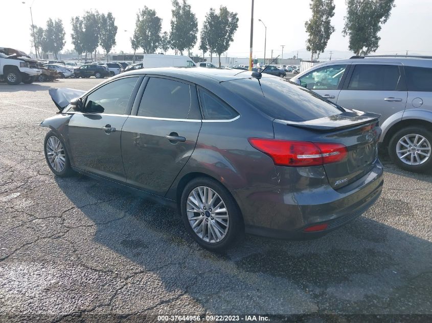 2016 FORD FOCUS TITANIUM - 1FADP3J28GL275970