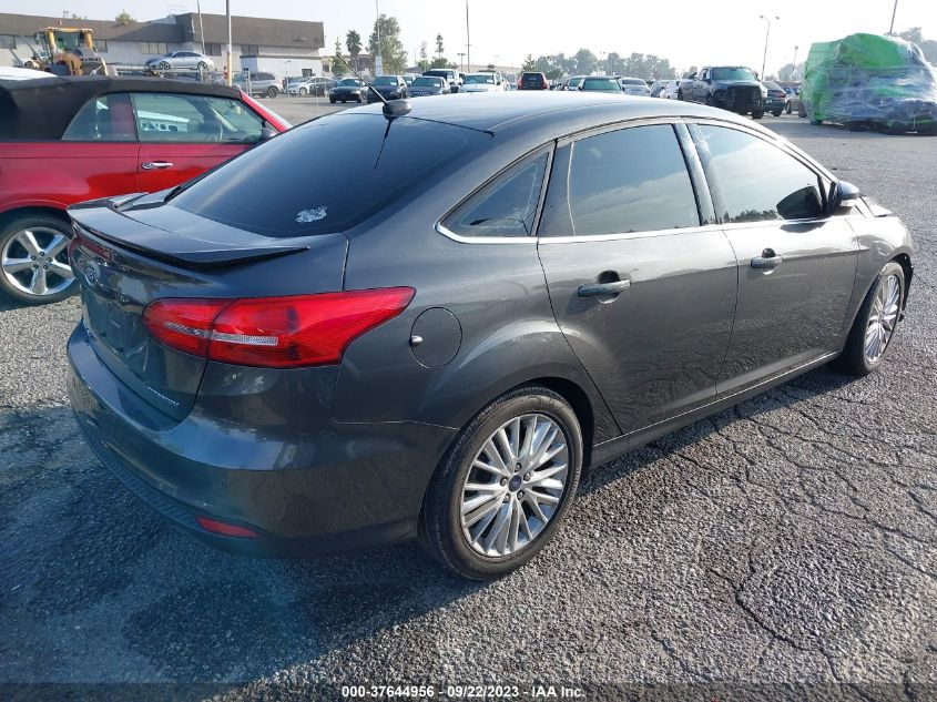 2016 FORD FOCUS TITANIUM - 1FADP3J28GL275970