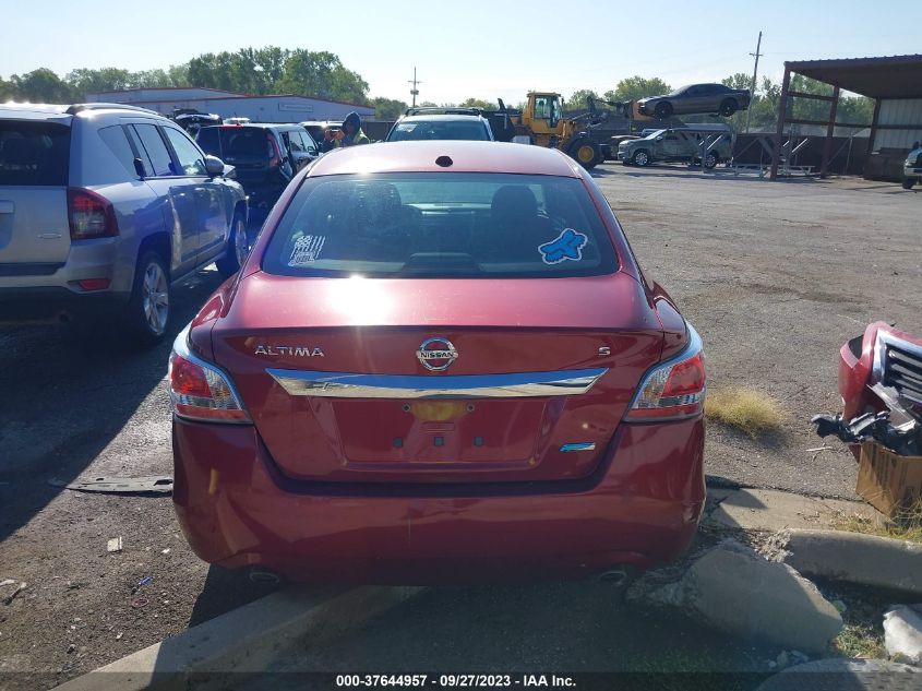 2014 NISSAN ALTIMA 2.5 S - 1N4AL3AP9EN370064