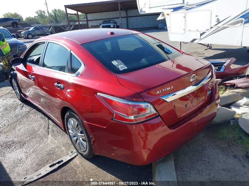 2014 NISSAN ALTIMA 2.5 S - 1N4AL3AP9EN370064