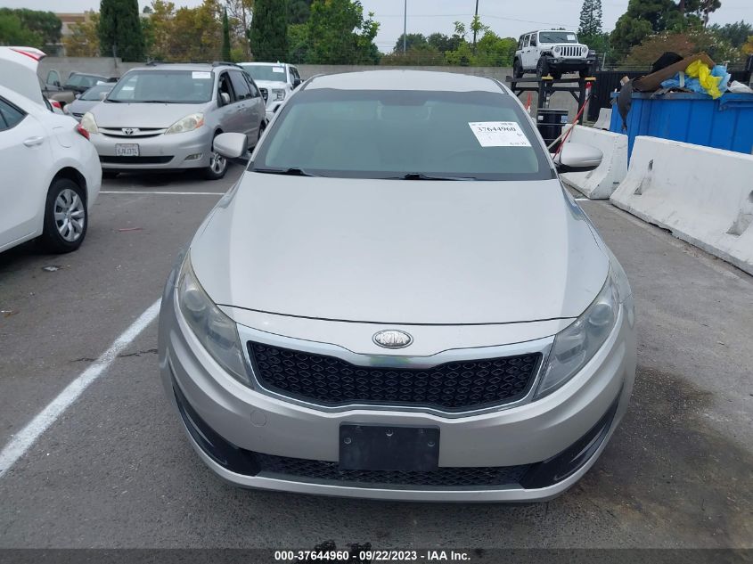 2013 KIA OPTIMA LX - KNAGM4A7XD5310278