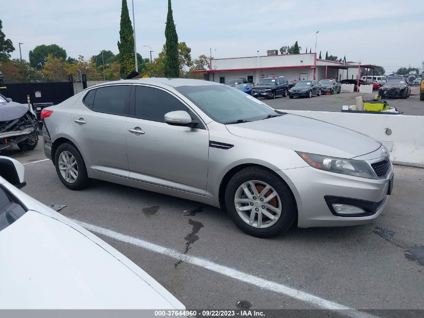 2013 KIA OPTIMA LX - KNAGM4A7XD5310278