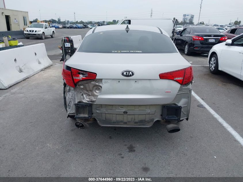 2013 KIA OPTIMA LX - KNAGM4A7XD5310278