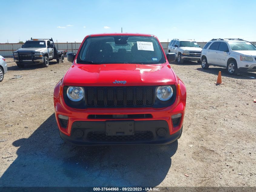 2020 JEEP RENEGADE JEEPSTER - ZACNJBAB7LPL79556