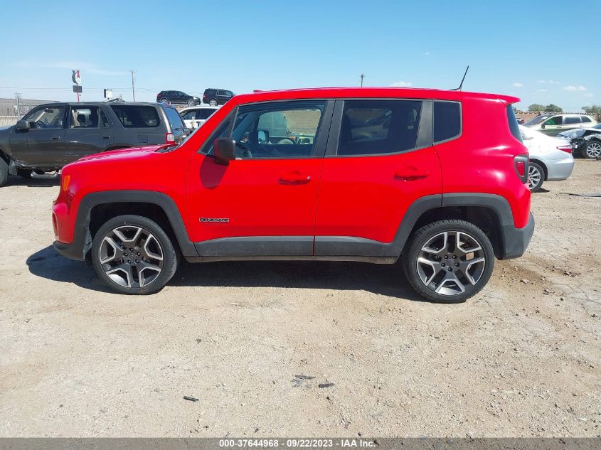 2020 JEEP RENEGADE JEEPSTER - ZACNJBAB7LPL79556