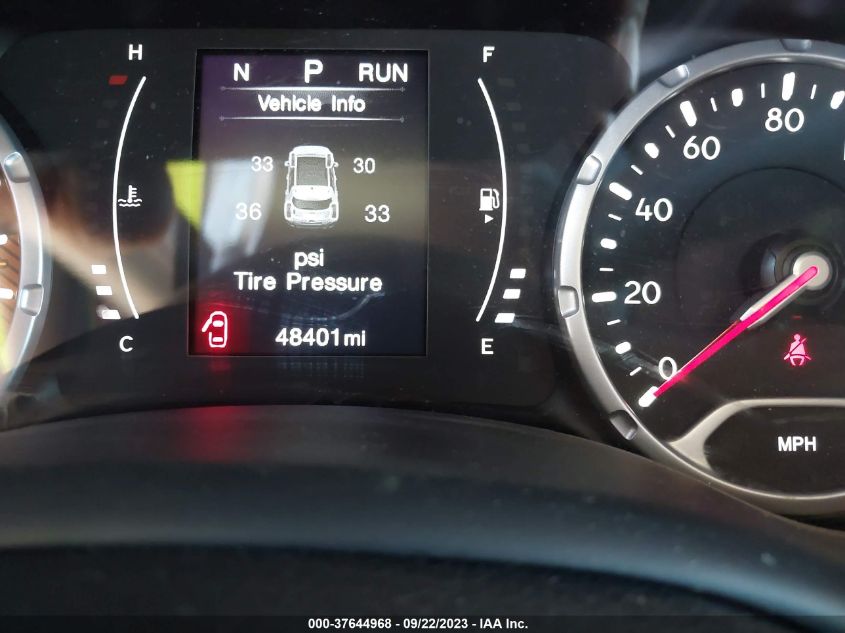 2020 JEEP RENEGADE JEEPSTER - ZACNJBAB7LPL79556