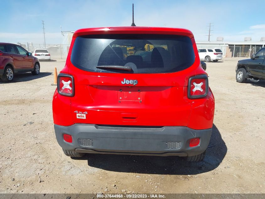 2020 JEEP RENEGADE JEEPSTER - ZACNJBAB7LPL79556