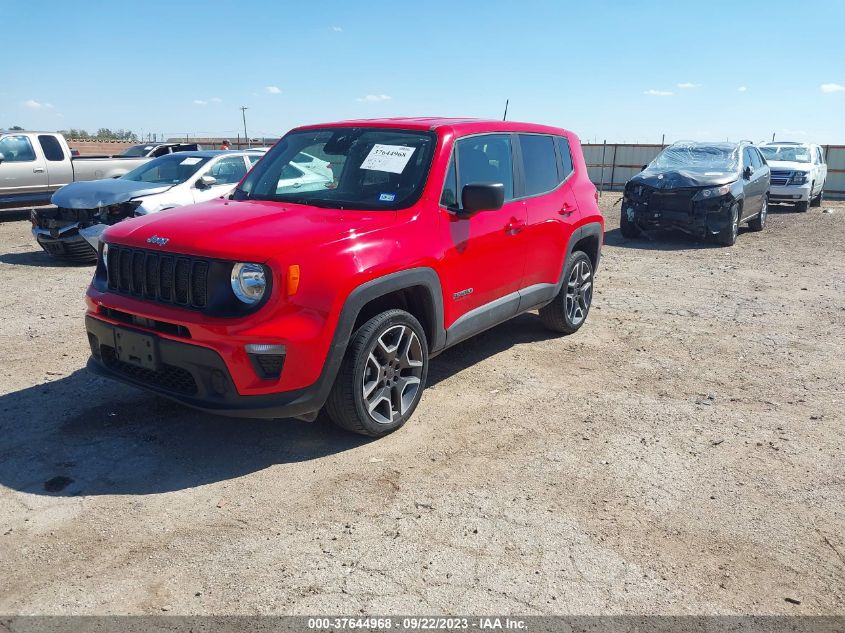 2020 JEEP RENEGADE JEEPSTER - ZACNJBAB7LPL79556