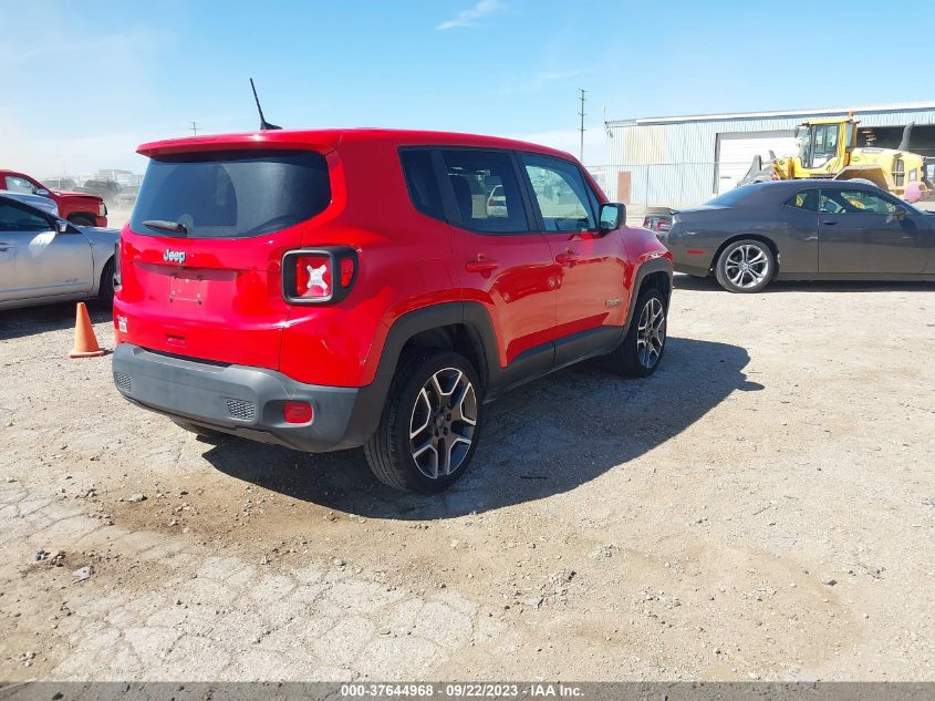 2020 JEEP RENEGADE JEEPSTER - ZACNJBAB7LPL79556