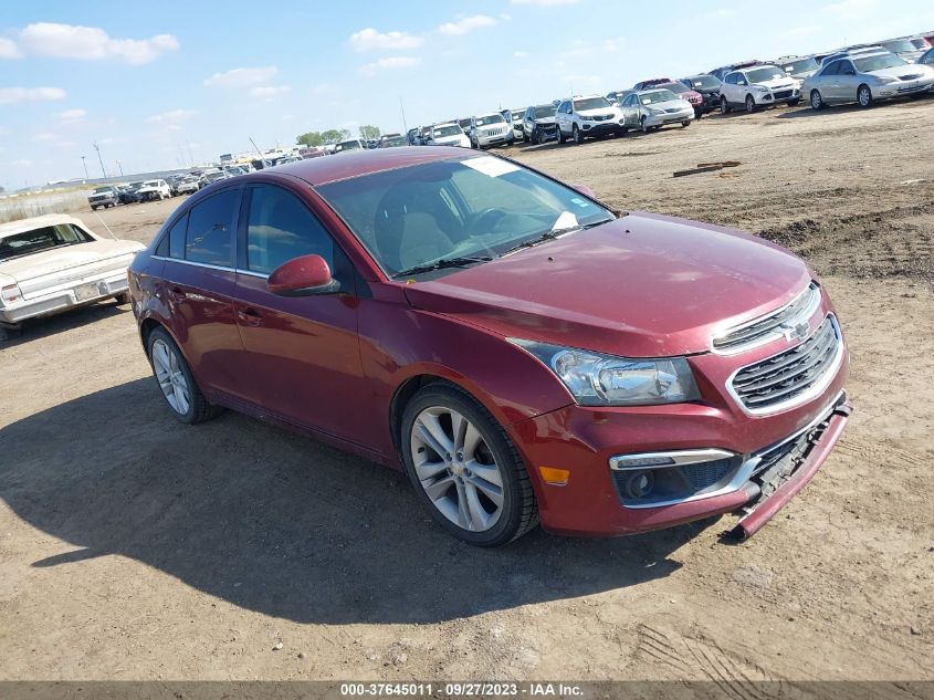 2015 CHEVROLET CRUZE LT - 1G1PD5SB3F7243258