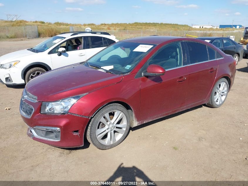 2015 CHEVROLET CRUZE LT - 1G1PD5SB3F7243258