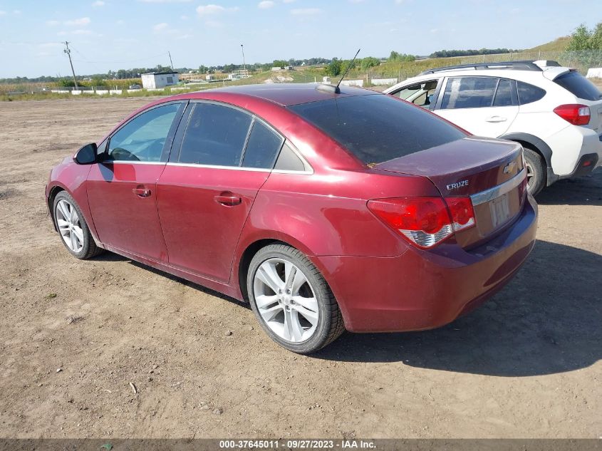 2015 CHEVROLET CRUZE LT - 1G1PD5SB3F7243258
