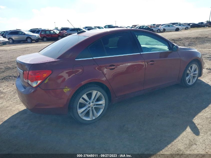 2015 CHEVROLET CRUZE LT - 1G1PD5SB3F7243258