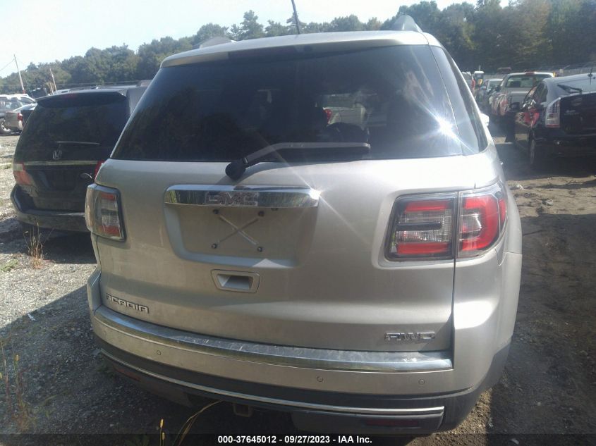 2015 GMC ACADIA SLT-1 - 1GKKVRKD5FJ196846