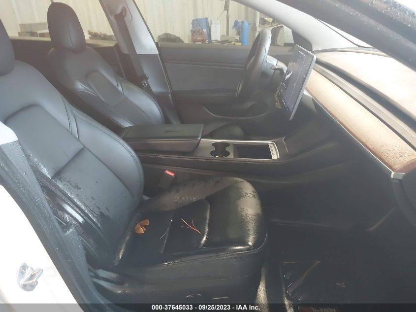 VIN 5YJ3E1EB2MF848029 2021 TESLA MODEL 3 LONG RANGE