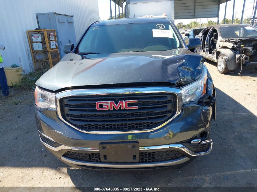 2019 GMC ACADIA SLE - 1GKKNKLA8KZ137538
