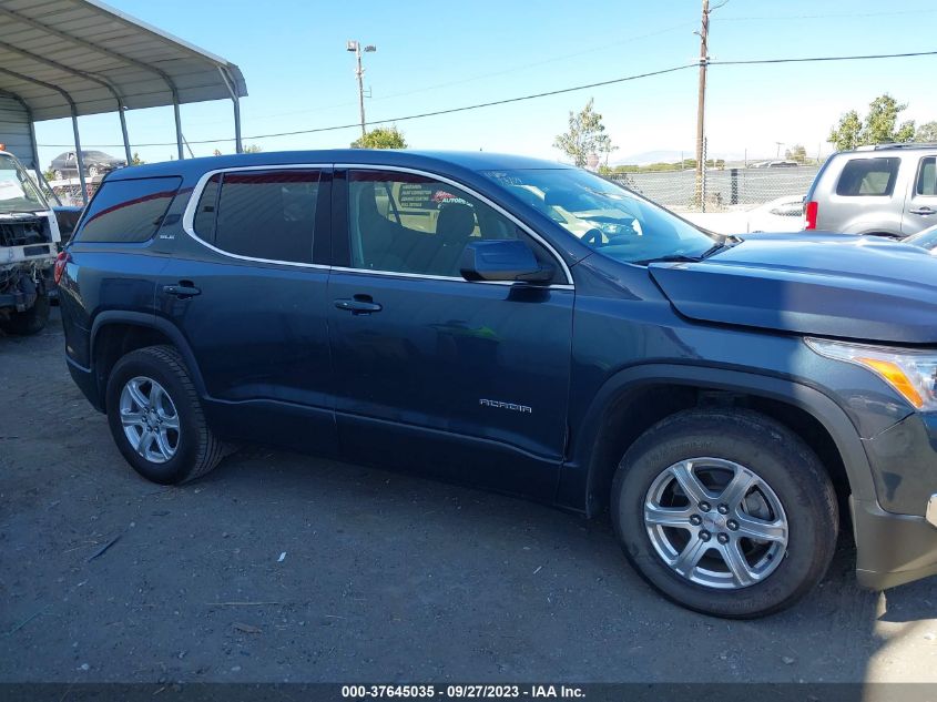 2019 GMC ACADIA SLE - 1GKKNKLA8KZ137538