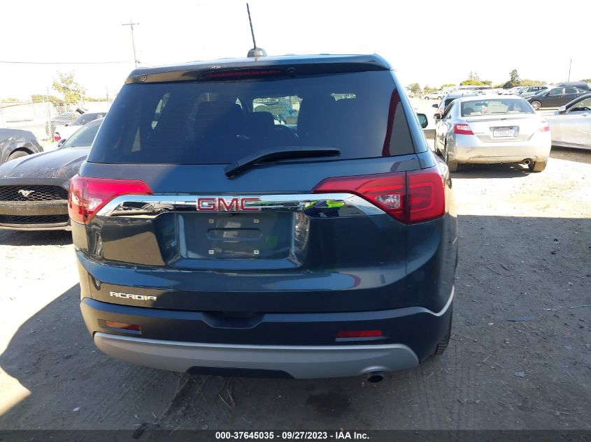 2019 GMC ACADIA SLE - 1GKKNKLA8KZ137538