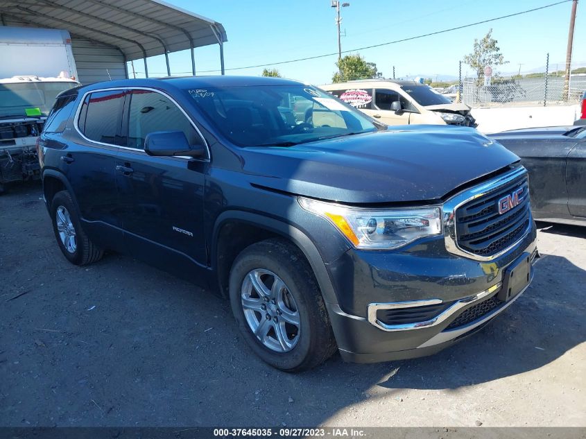 2019 GMC ACADIA SLE - 1GKKNKLA8KZ137538