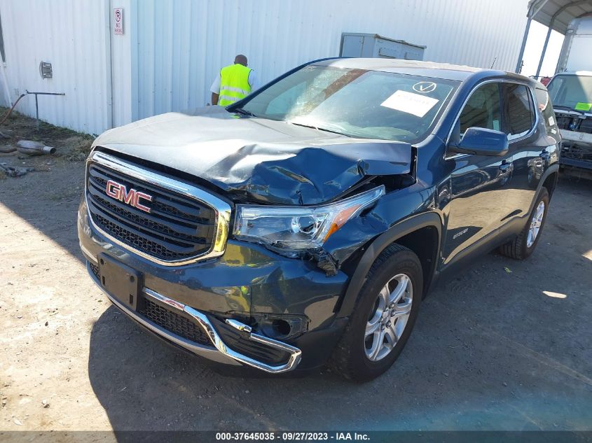 2019 GMC ACADIA SLE - 1GKKNKLA8KZ137538