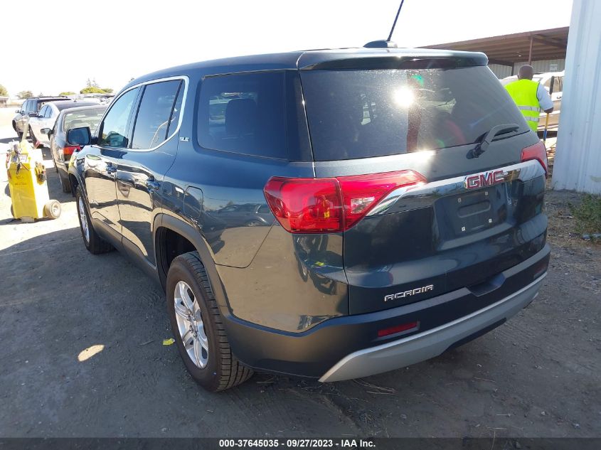 2019 GMC ACADIA SLE - 1GKKNKLA8KZ137538